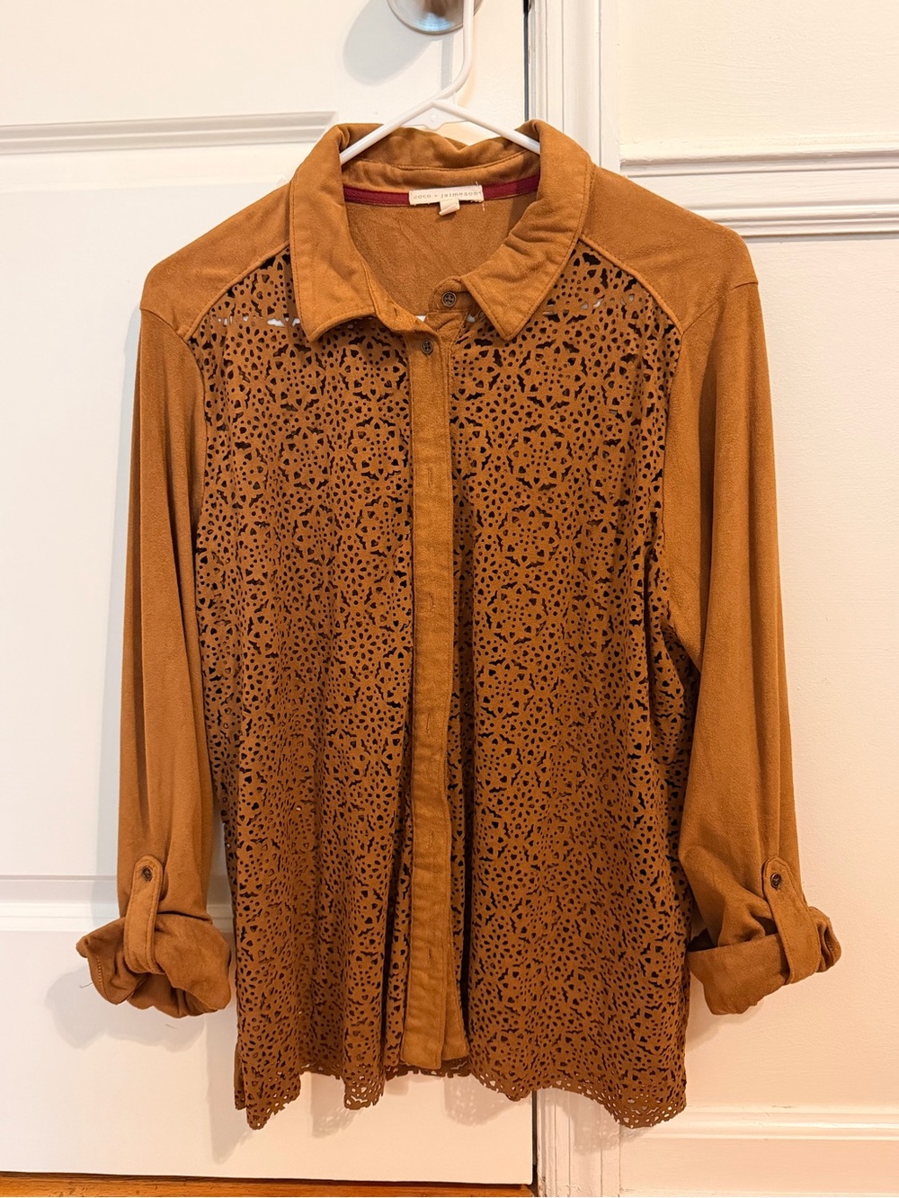 Women’s western style shirt